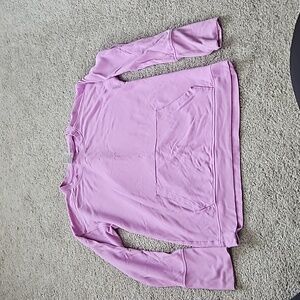 All in Motion Size Medium Purple Top